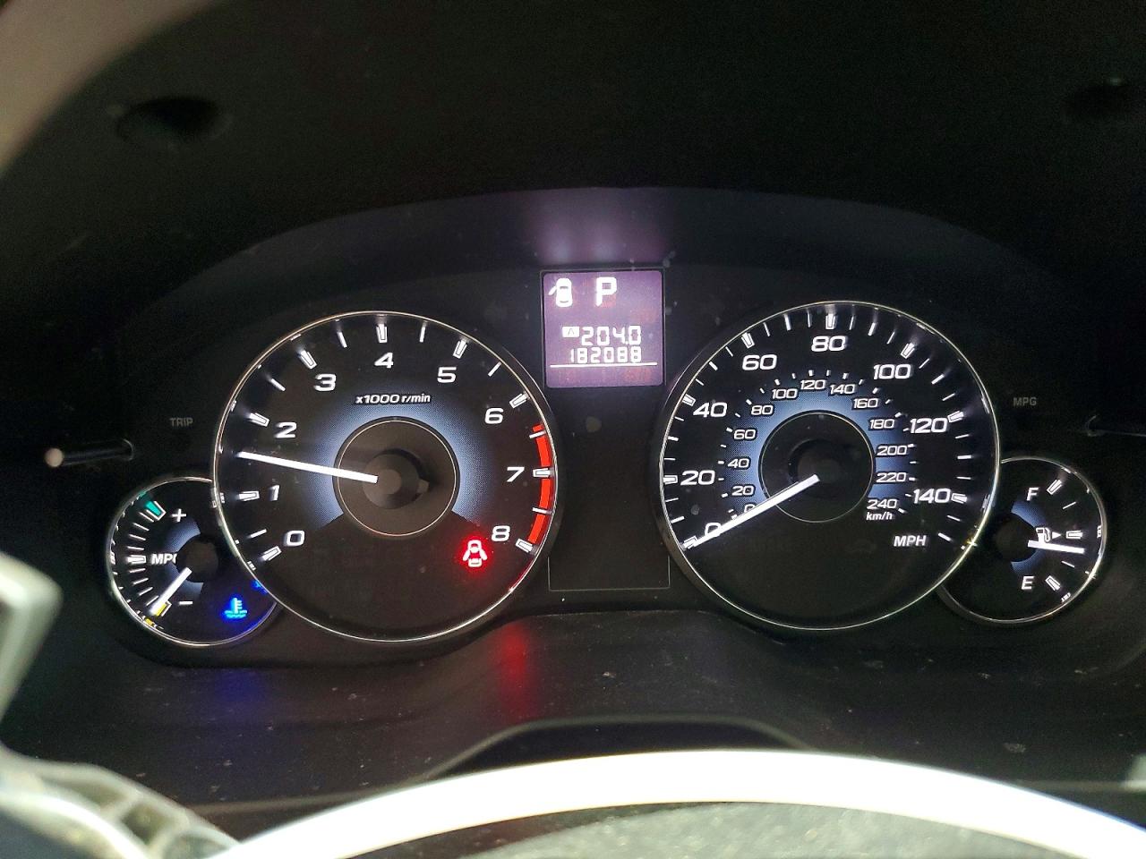 2011 SUBARU OUTBACK