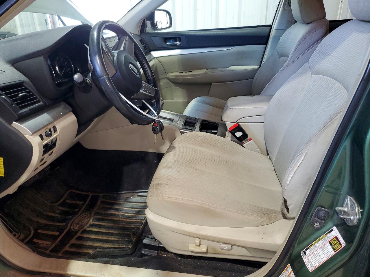 2011 SUBARU OUTBACK