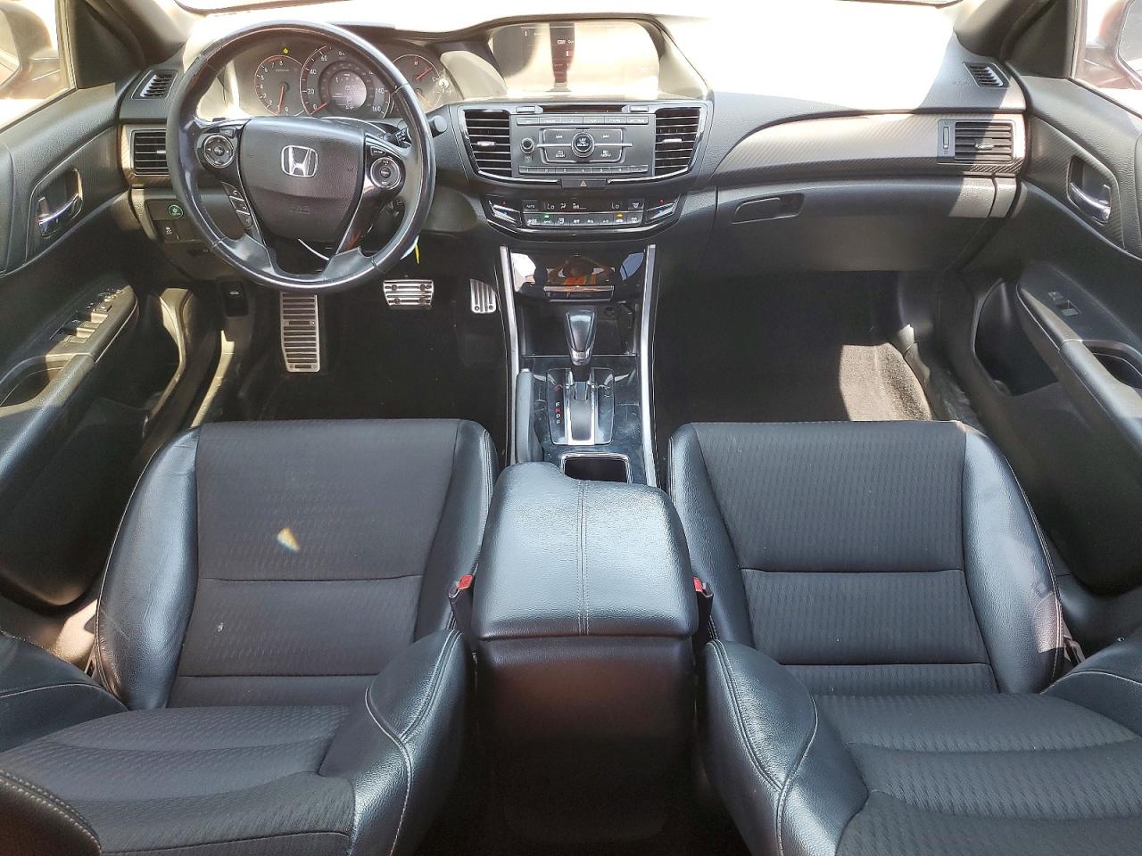 2016 HONDA ACCORD