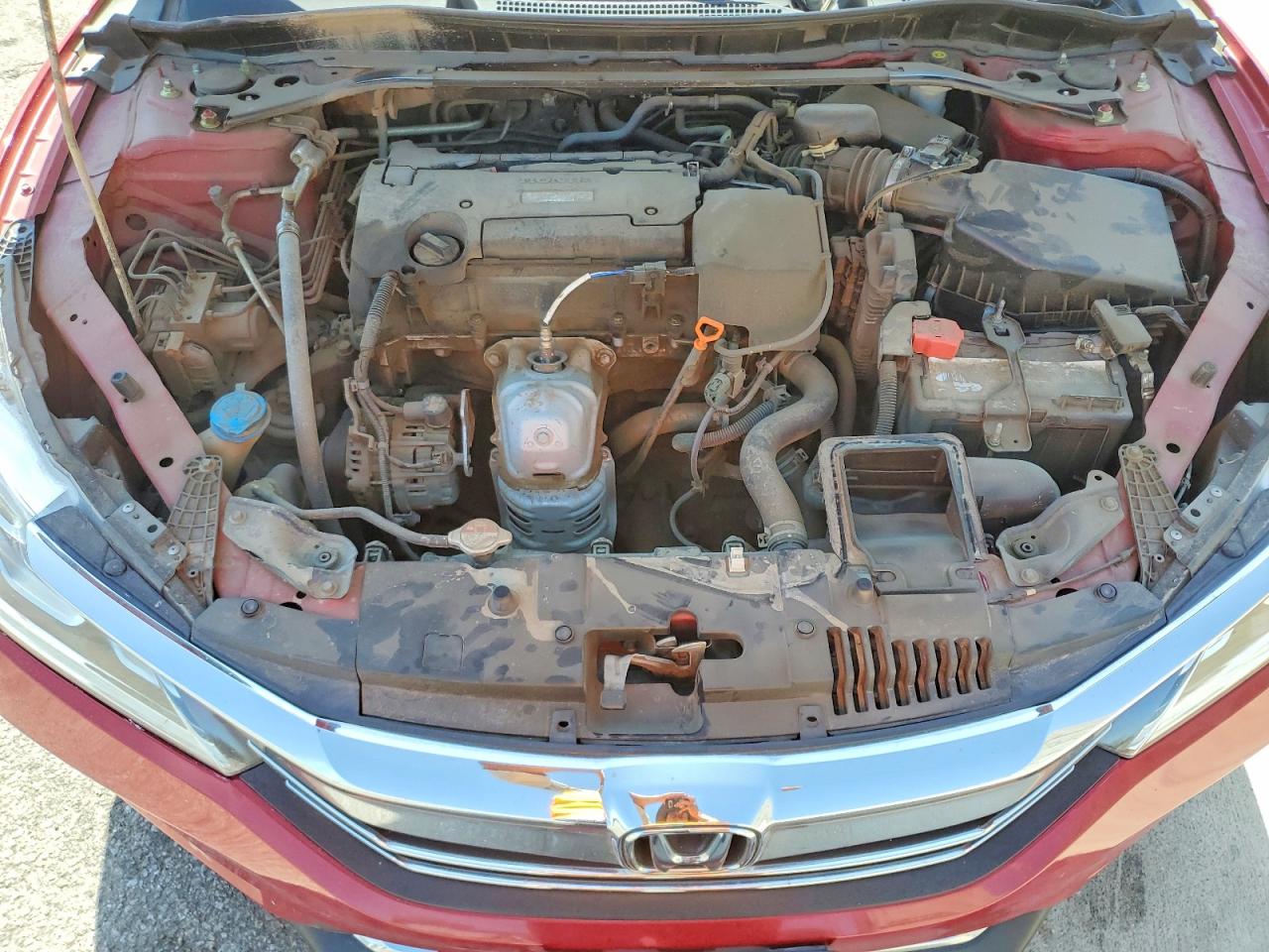 2016 HONDA ACCORD