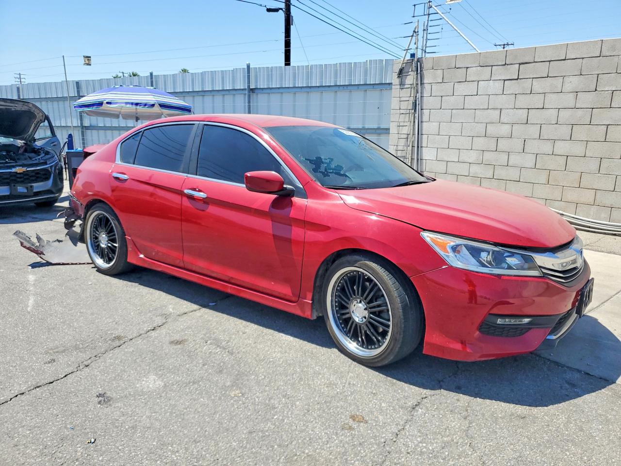 2016 HONDA ACCORD