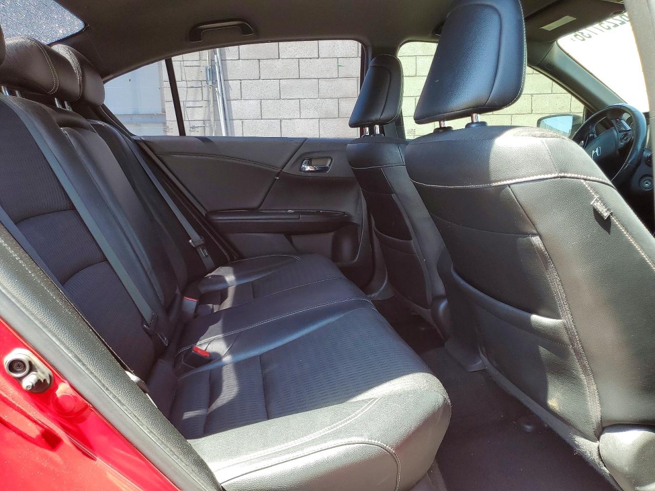 2016 HONDA ACCORD