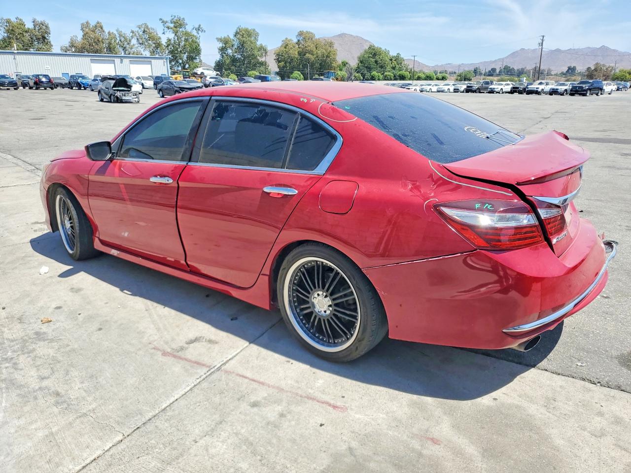 2016 HONDA ACCORD