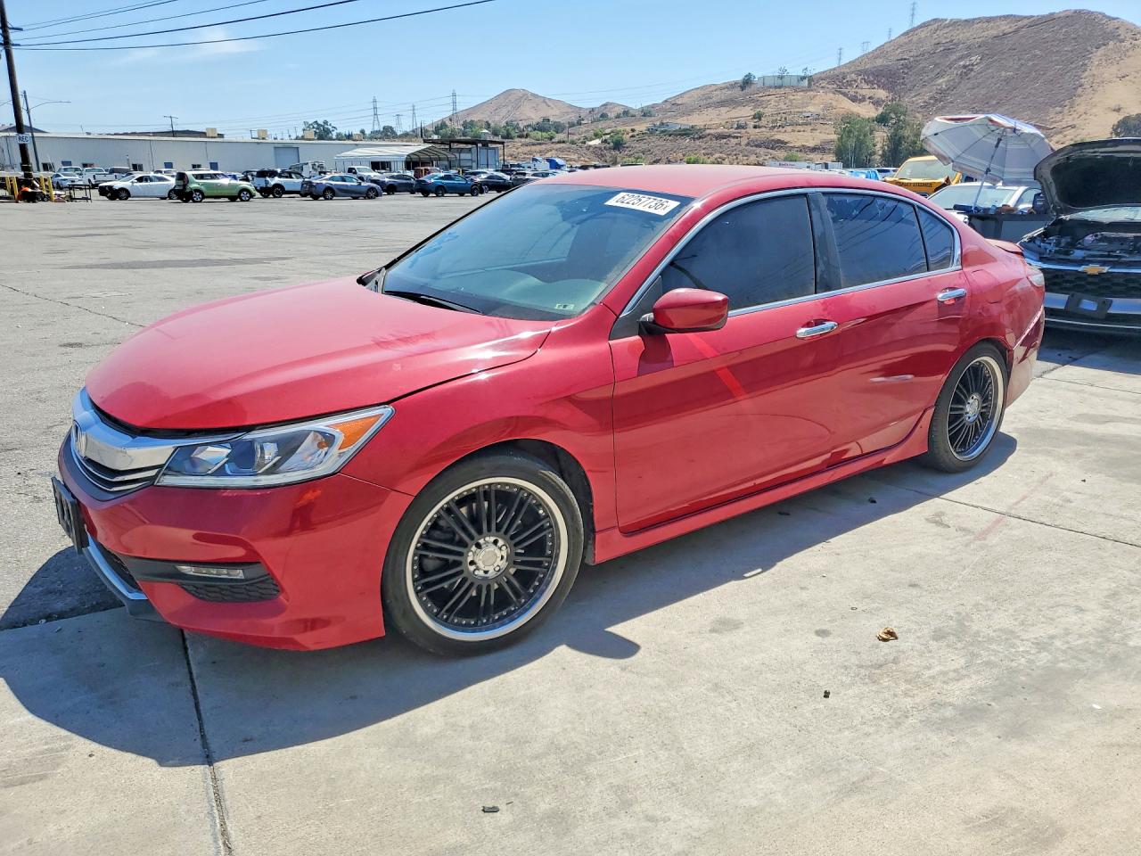 2016 HONDA ACCORD