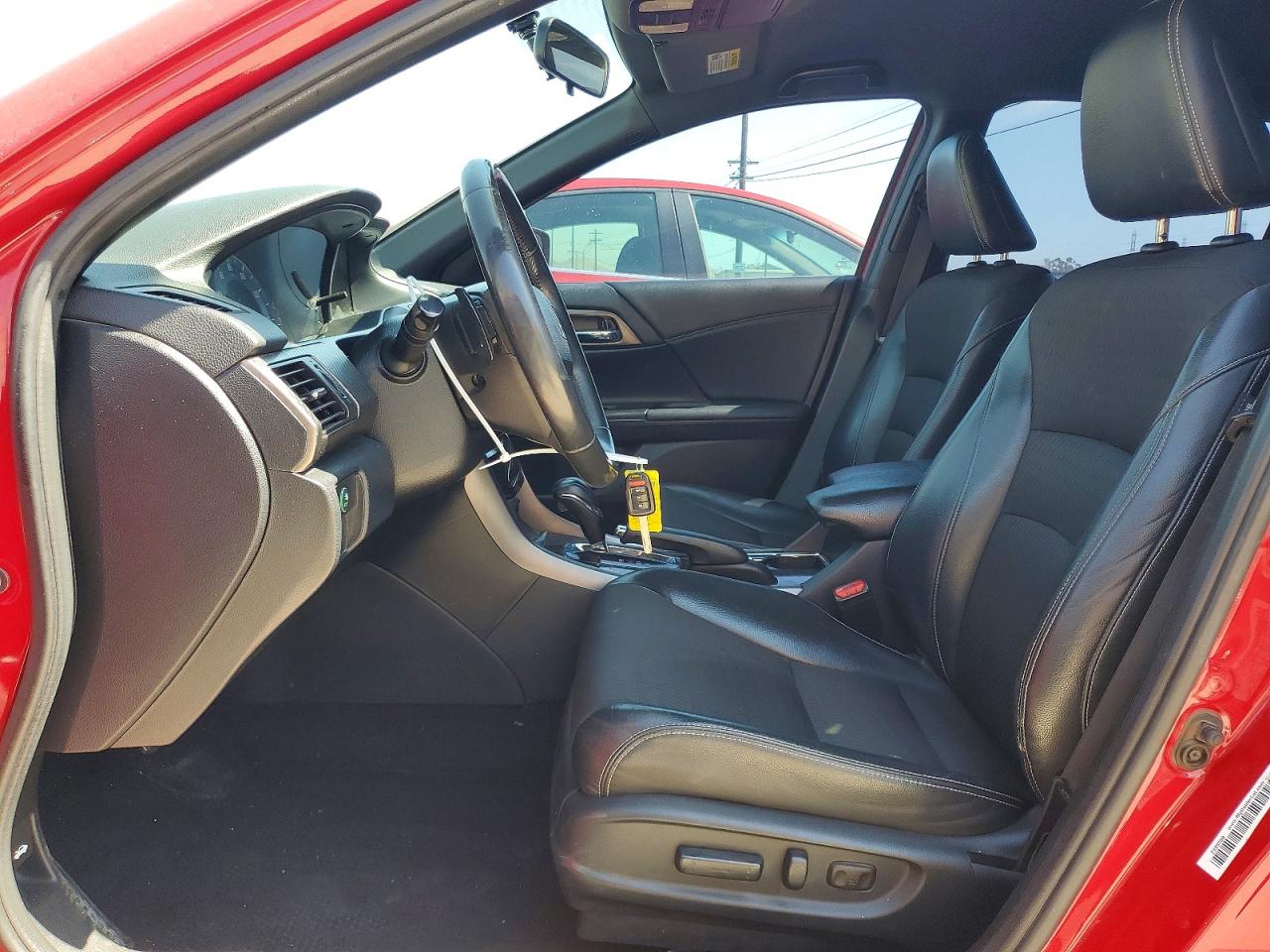 2016 HONDA ACCORD