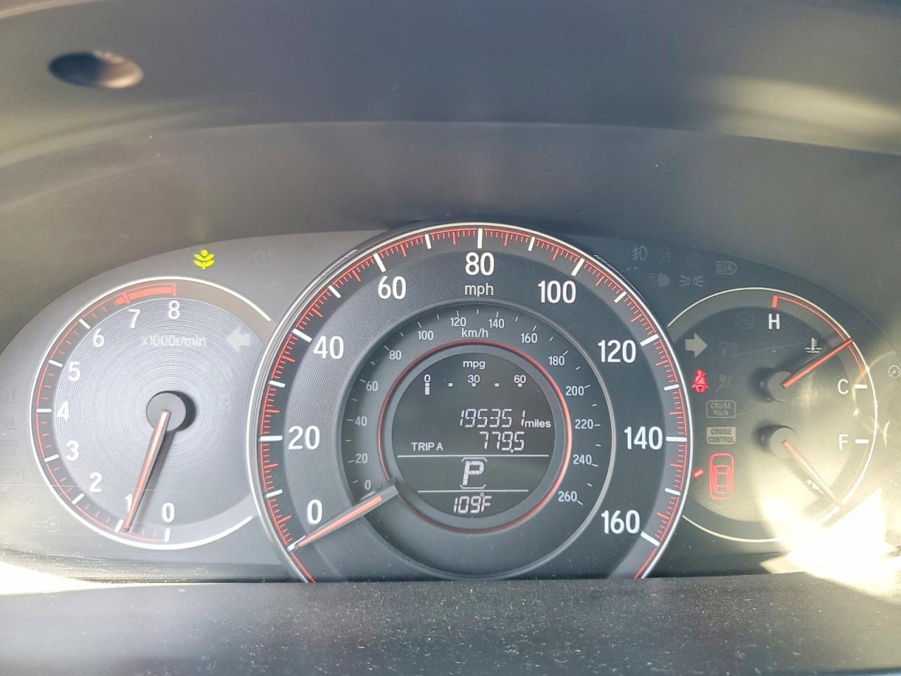 2016 HONDA ACCORD