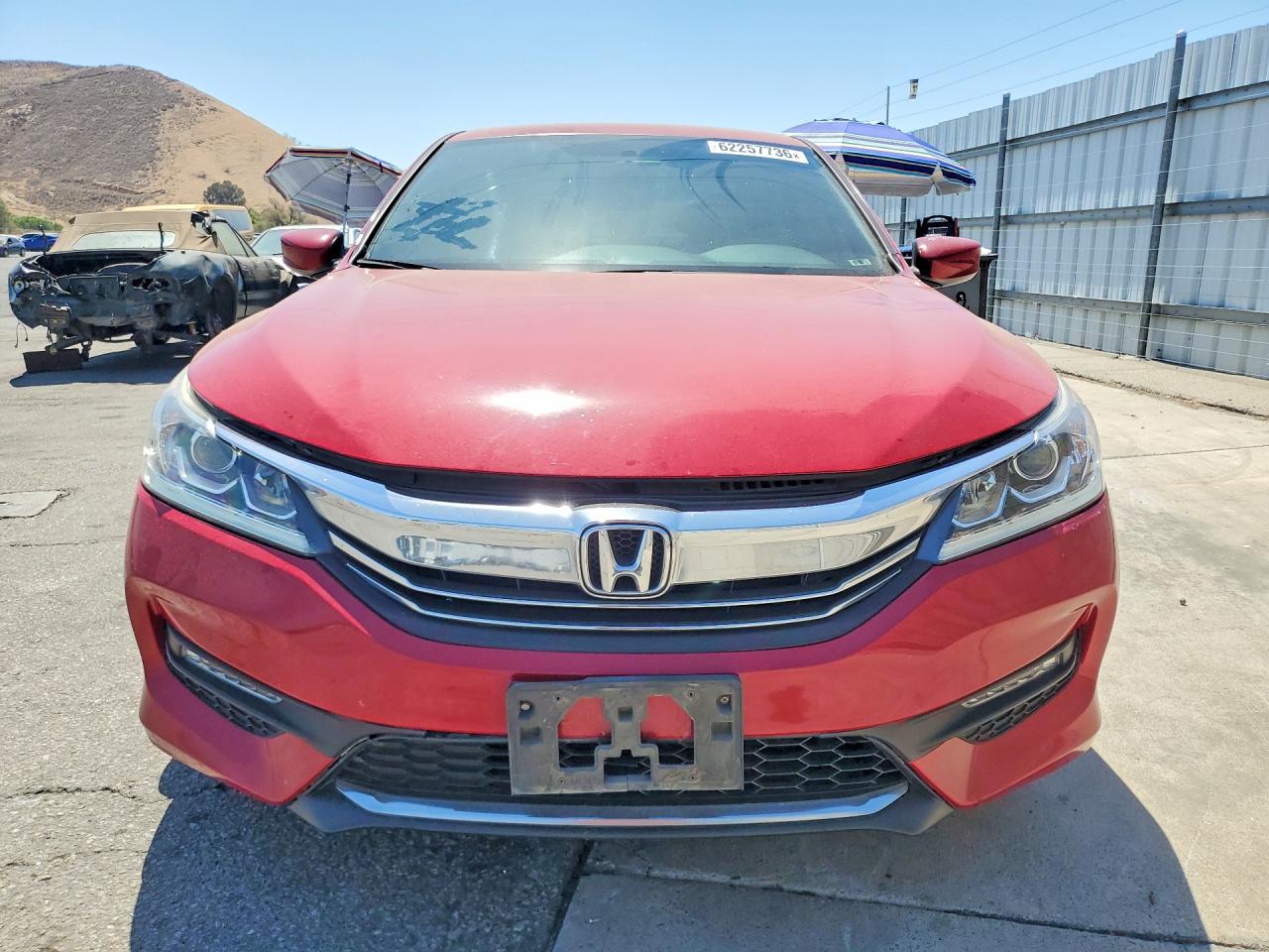 2016 HONDA ACCORD