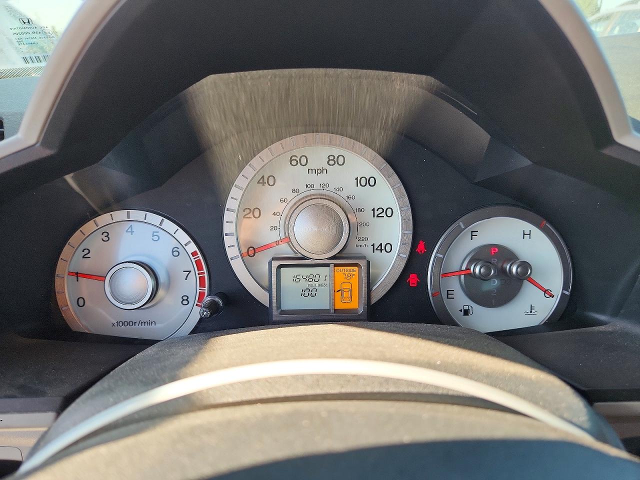 2009 HONDA PILOT