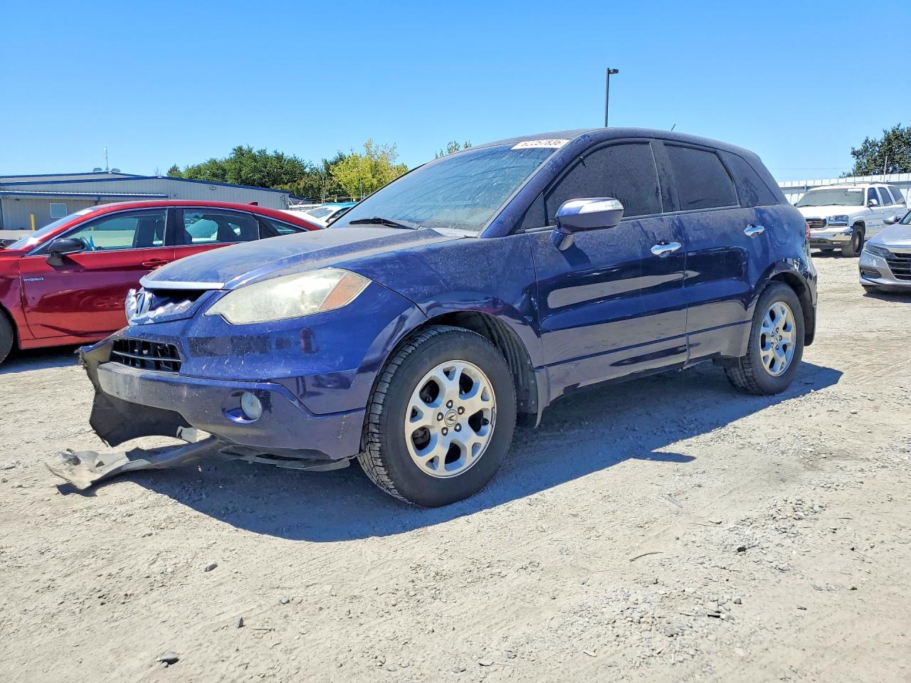 2007 ACURA RDX