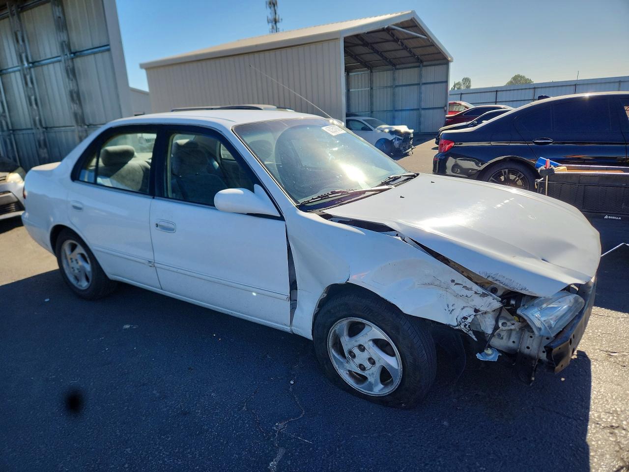 1998 TOYOTA COROLLA