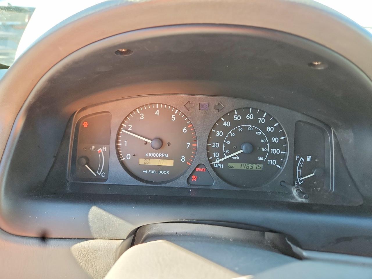 1998 TOYOTA COROLLA