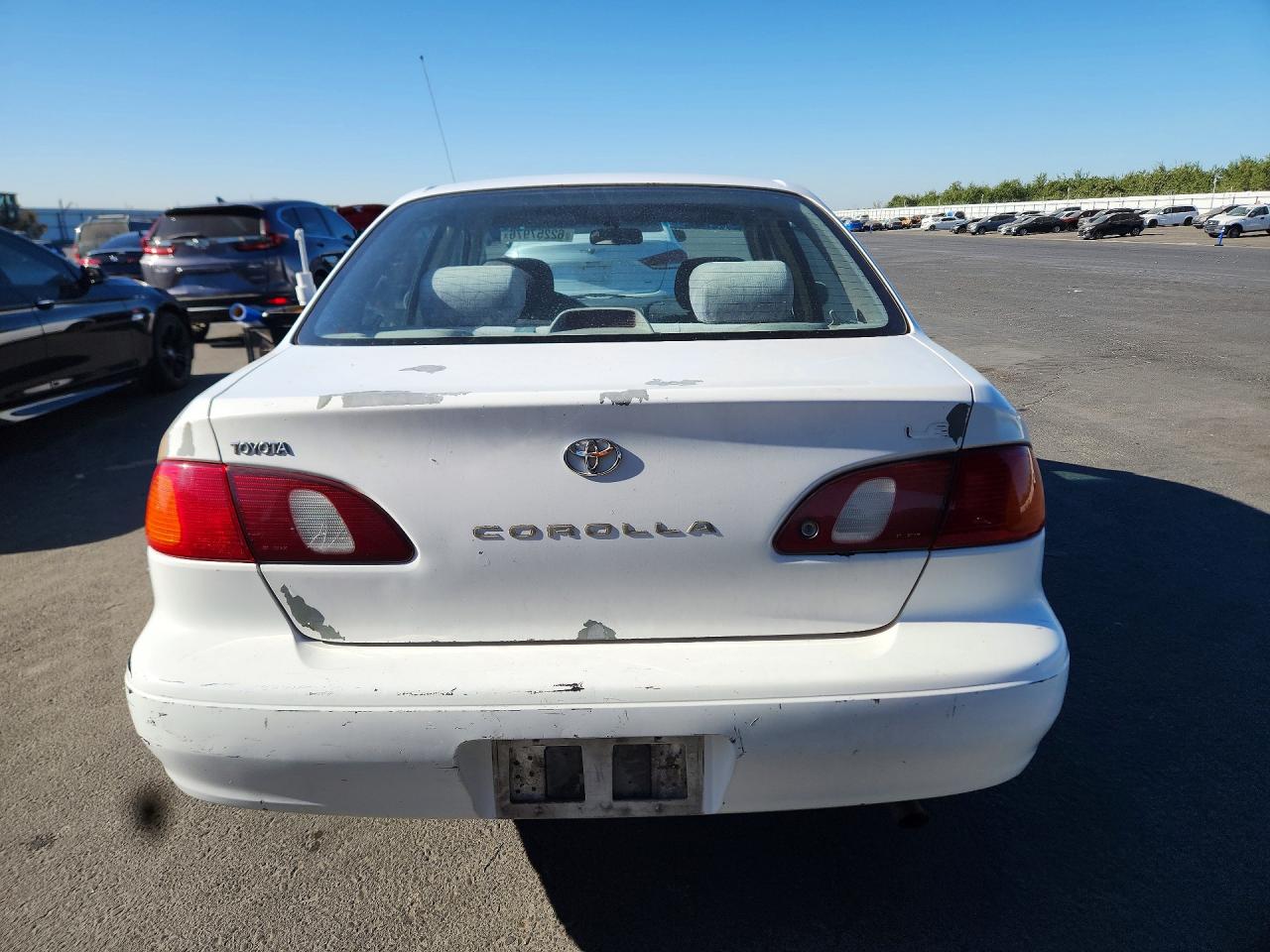 1998 TOYOTA COROLLA