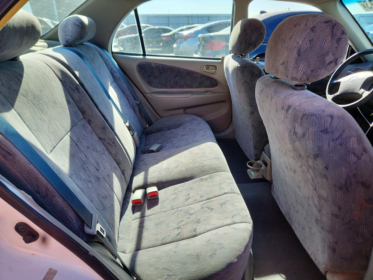 1998 TOYOTA COROLLA
