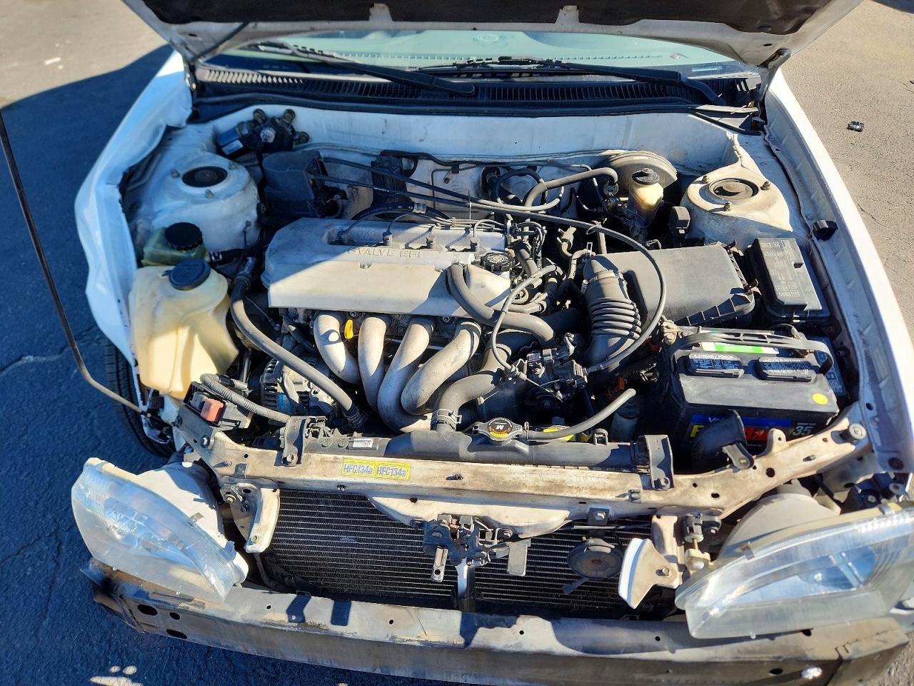 1998 TOYOTA COROLLA