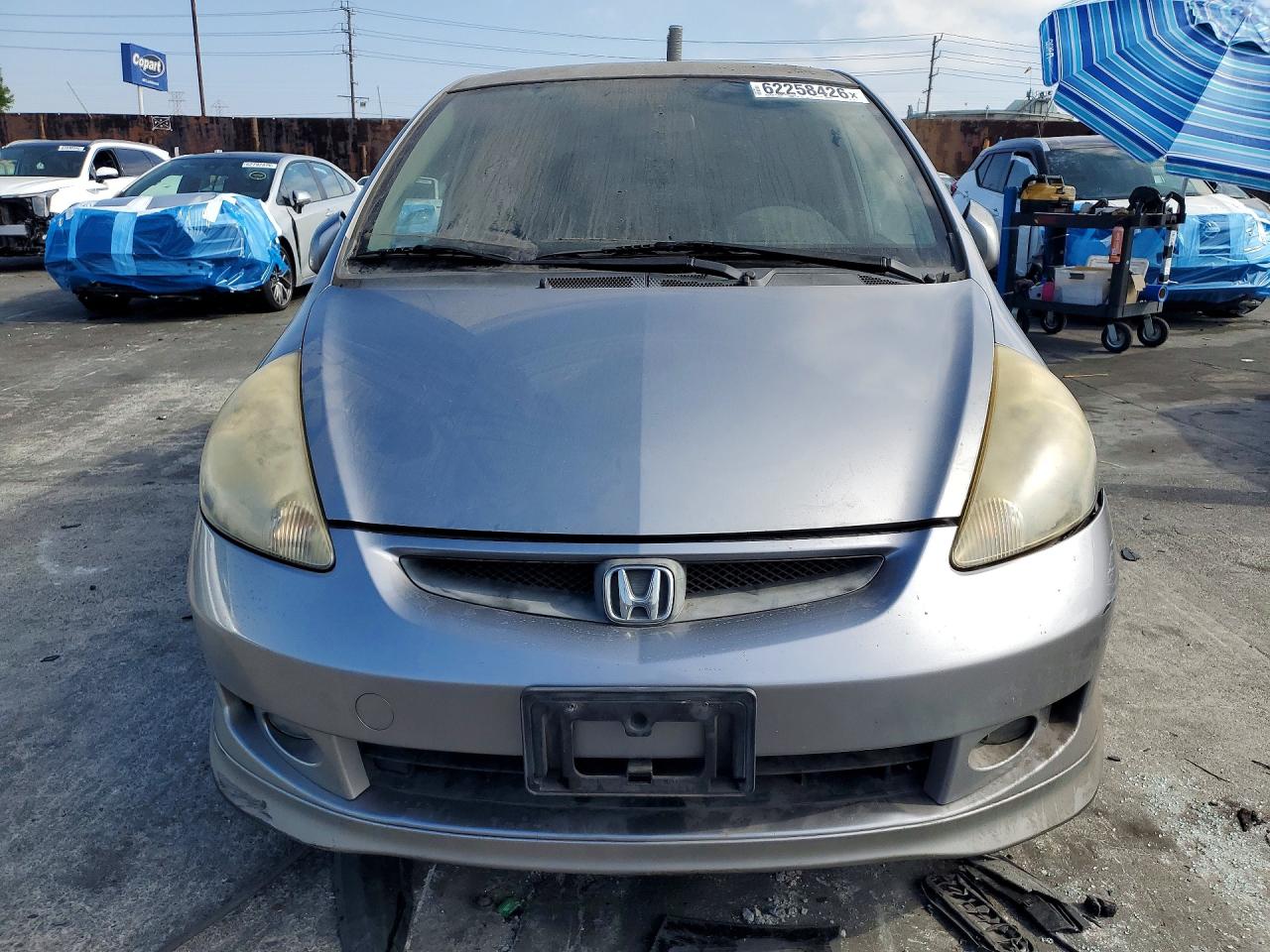 2008 HONDA FIT