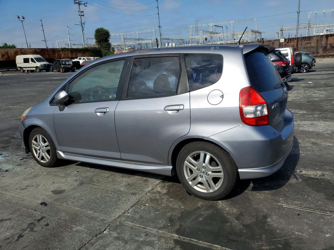 2008 HONDA FIT