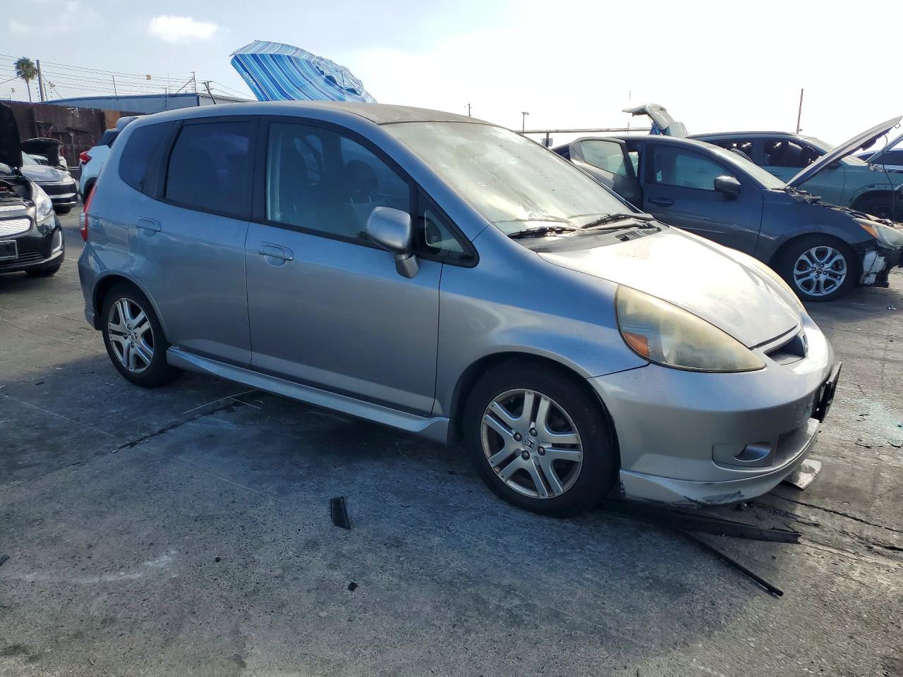 2008 HONDA FIT