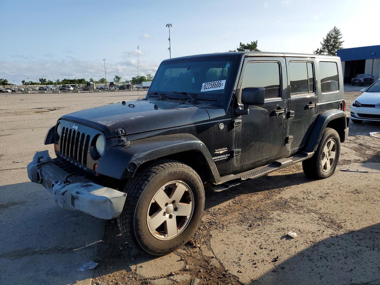 2008 JEEP WRANGLER