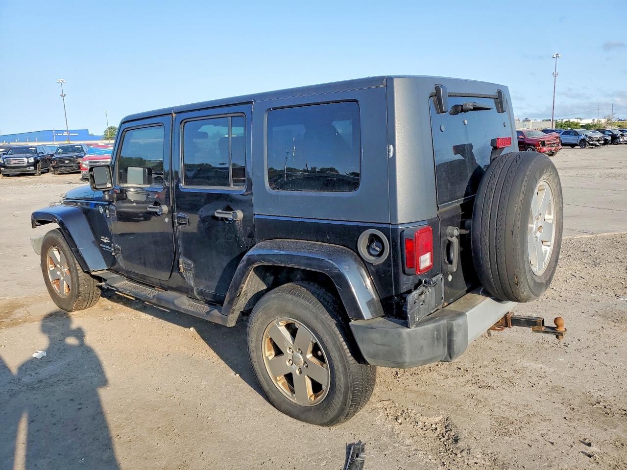 2008 JEEP WRANGLER