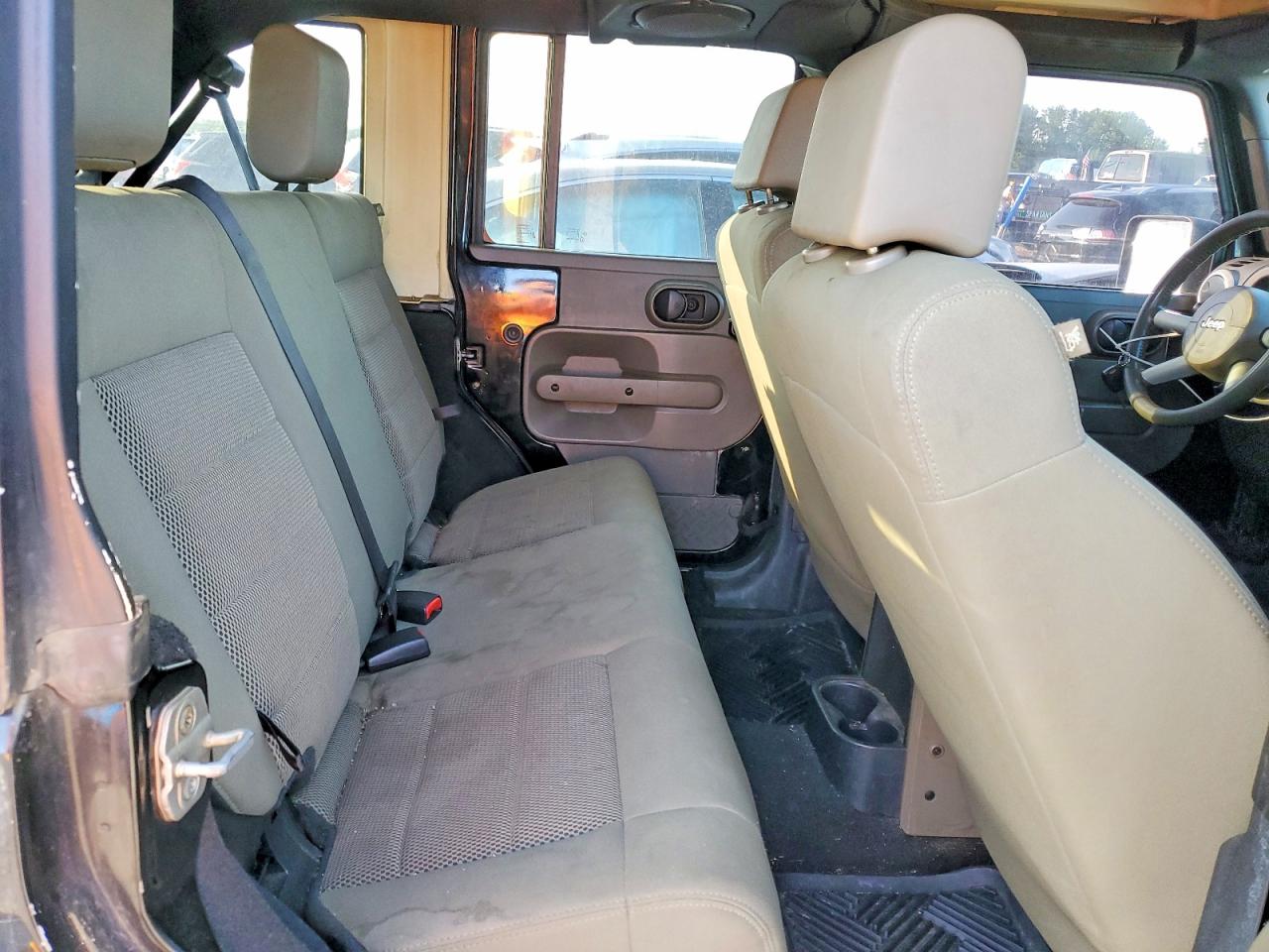 2008 JEEP WRANGLER