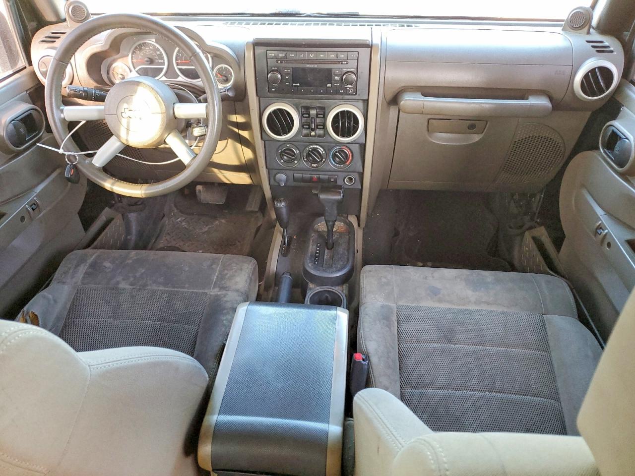 2008 JEEP WRANGLER