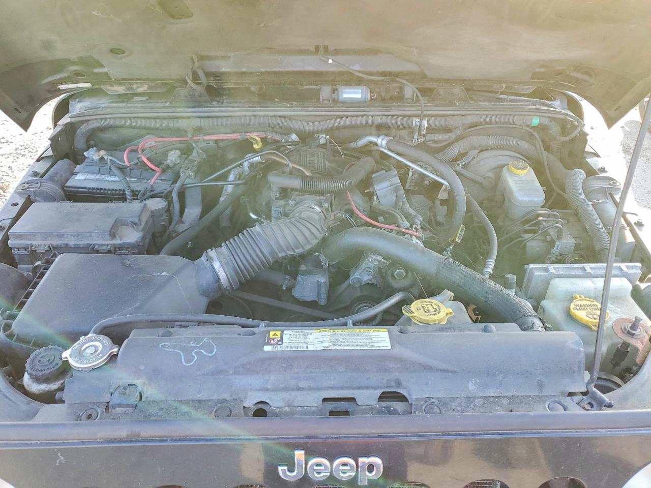 2008 JEEP WRANGLER