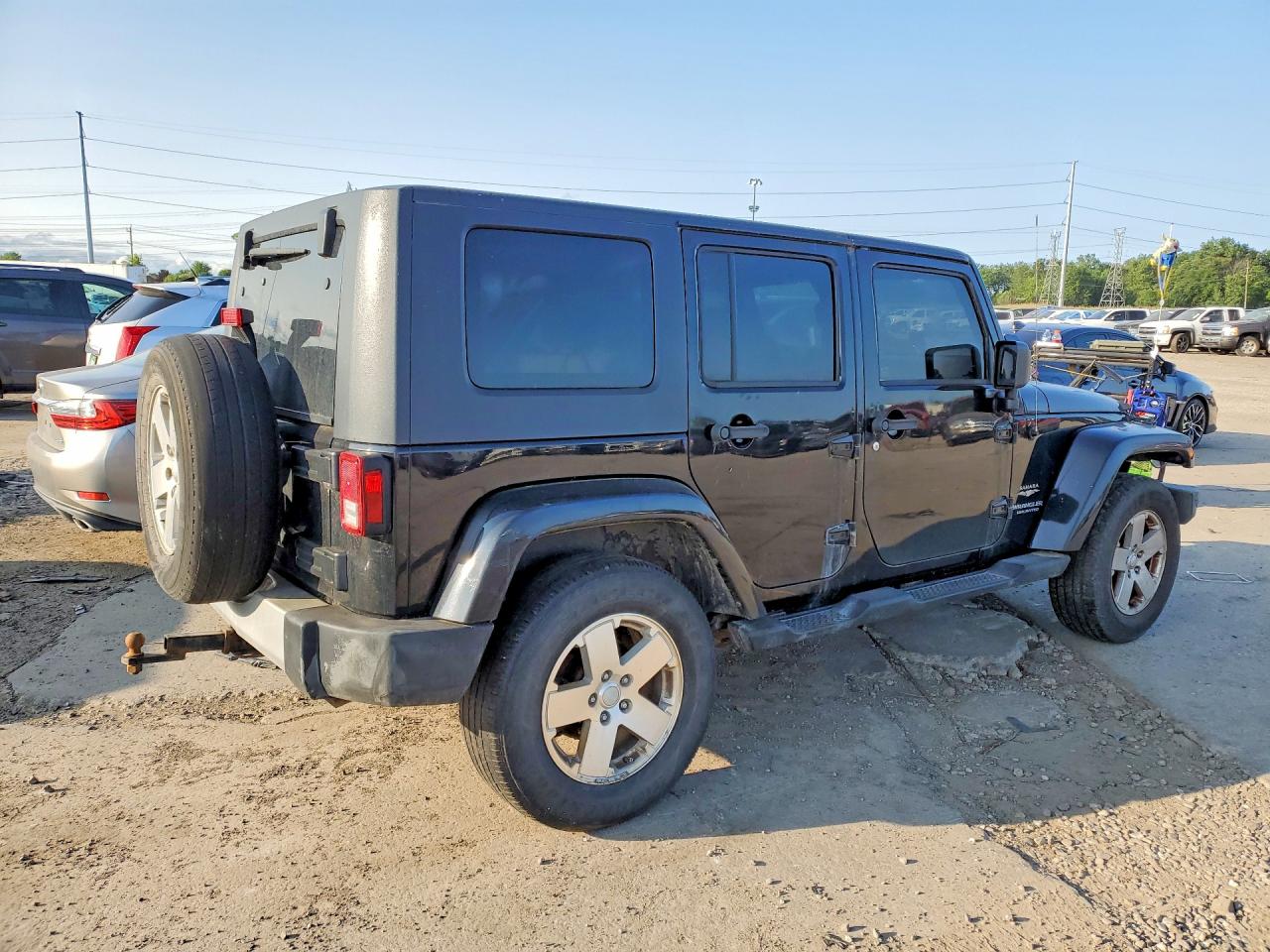 2008 JEEP WRANGLER