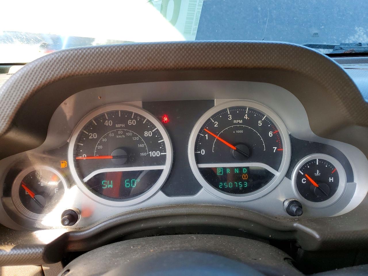 2008 JEEP WRANGLER
