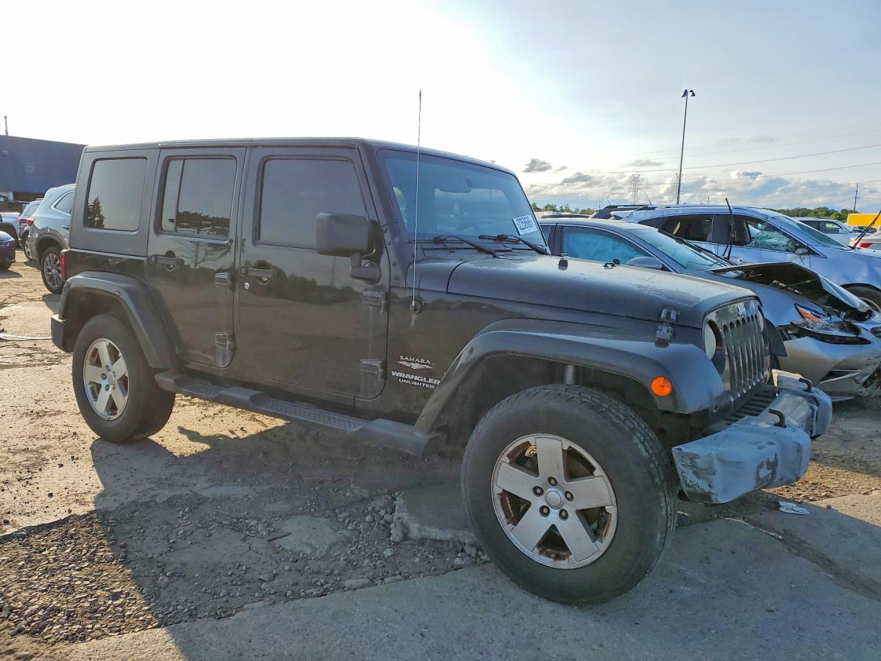 2008 JEEP WRANGLER