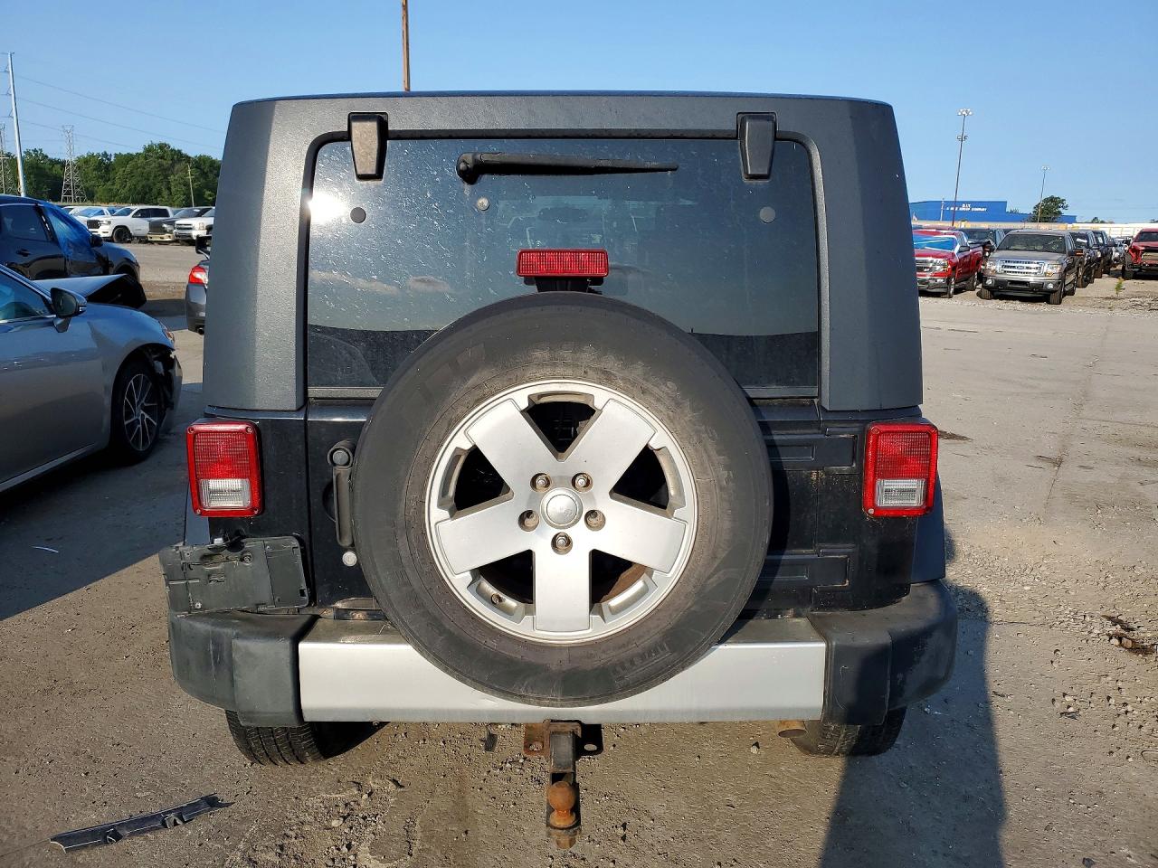 2008 JEEP WRANGLER