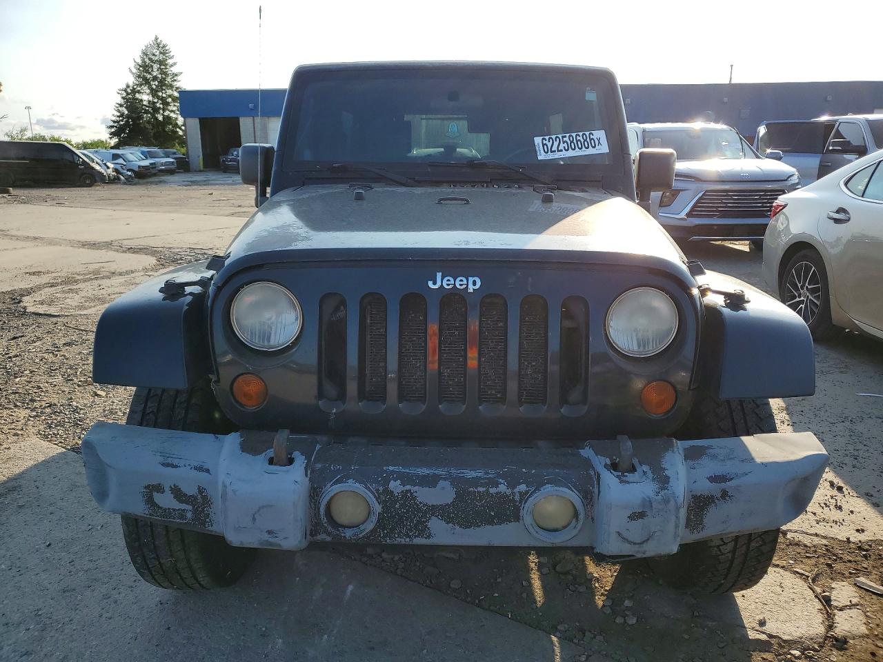 2008 JEEP WRANGLER