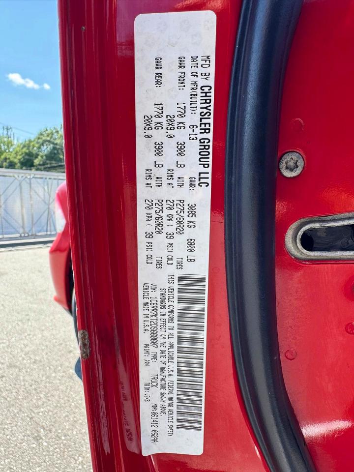 2013 RAM 1500