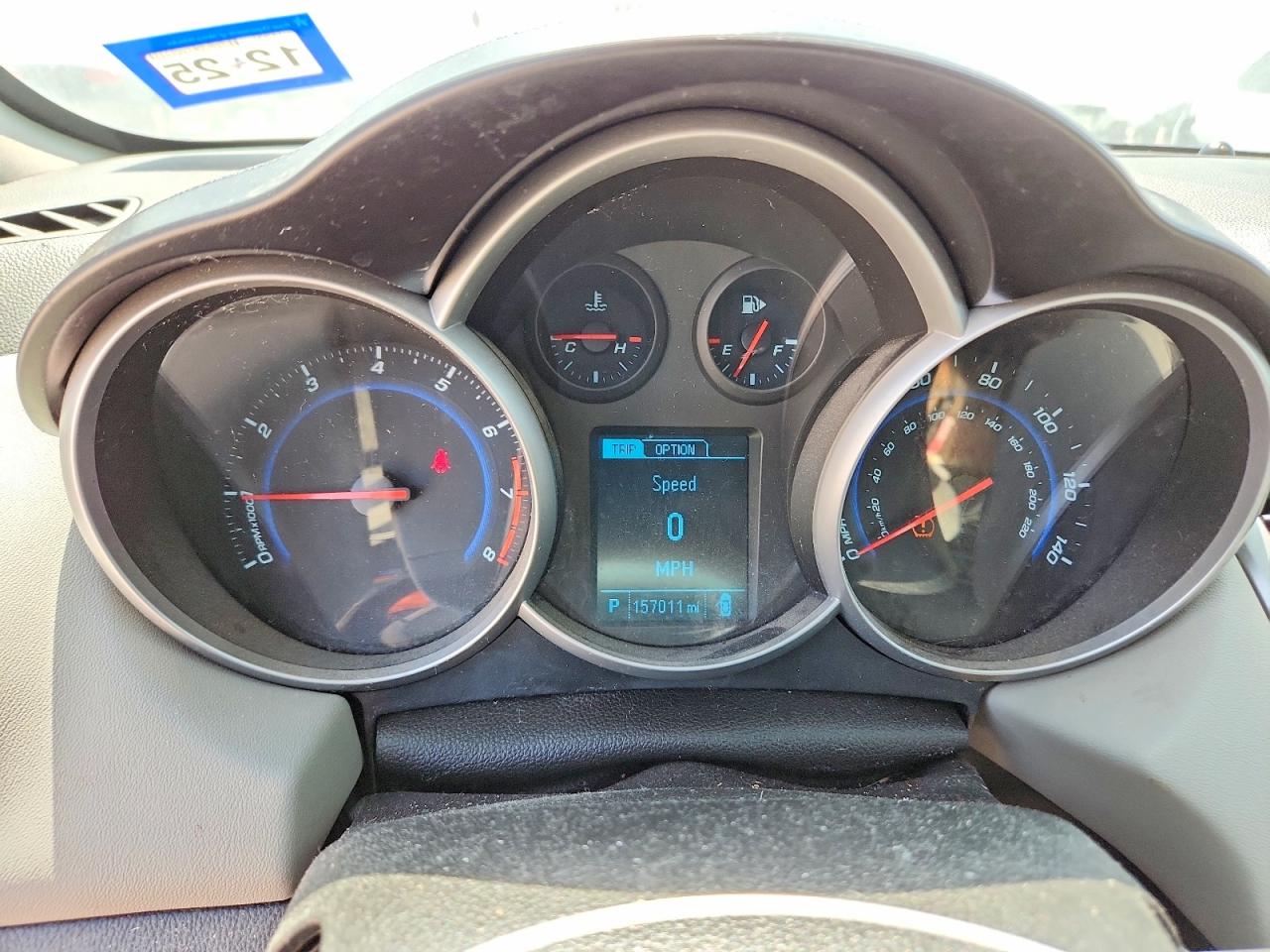 2014 CHEVROLET CRUZE