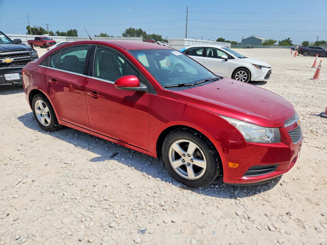 2014 CHEVROLET CRUZE