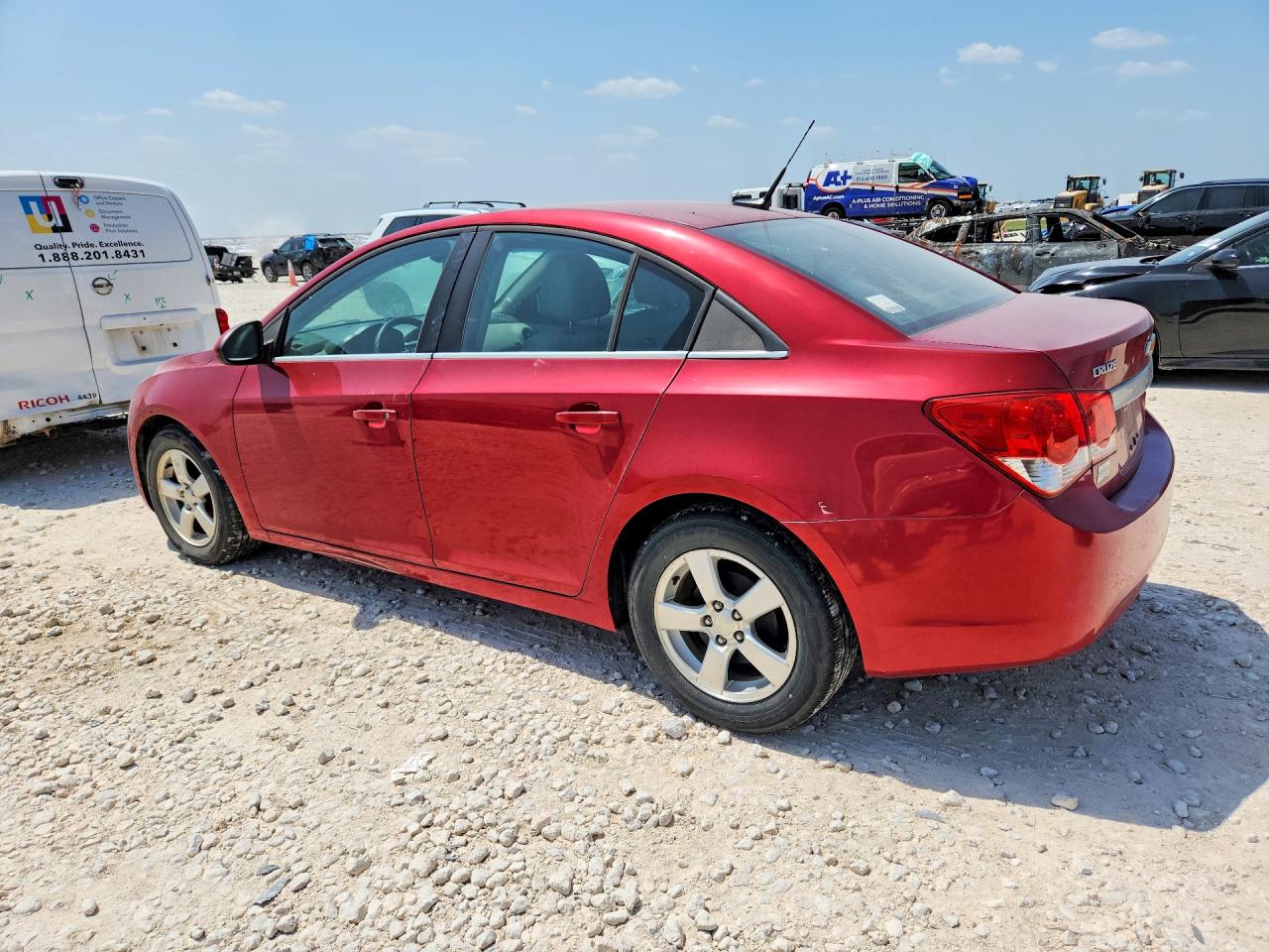 2014 CHEVROLET CRUZE