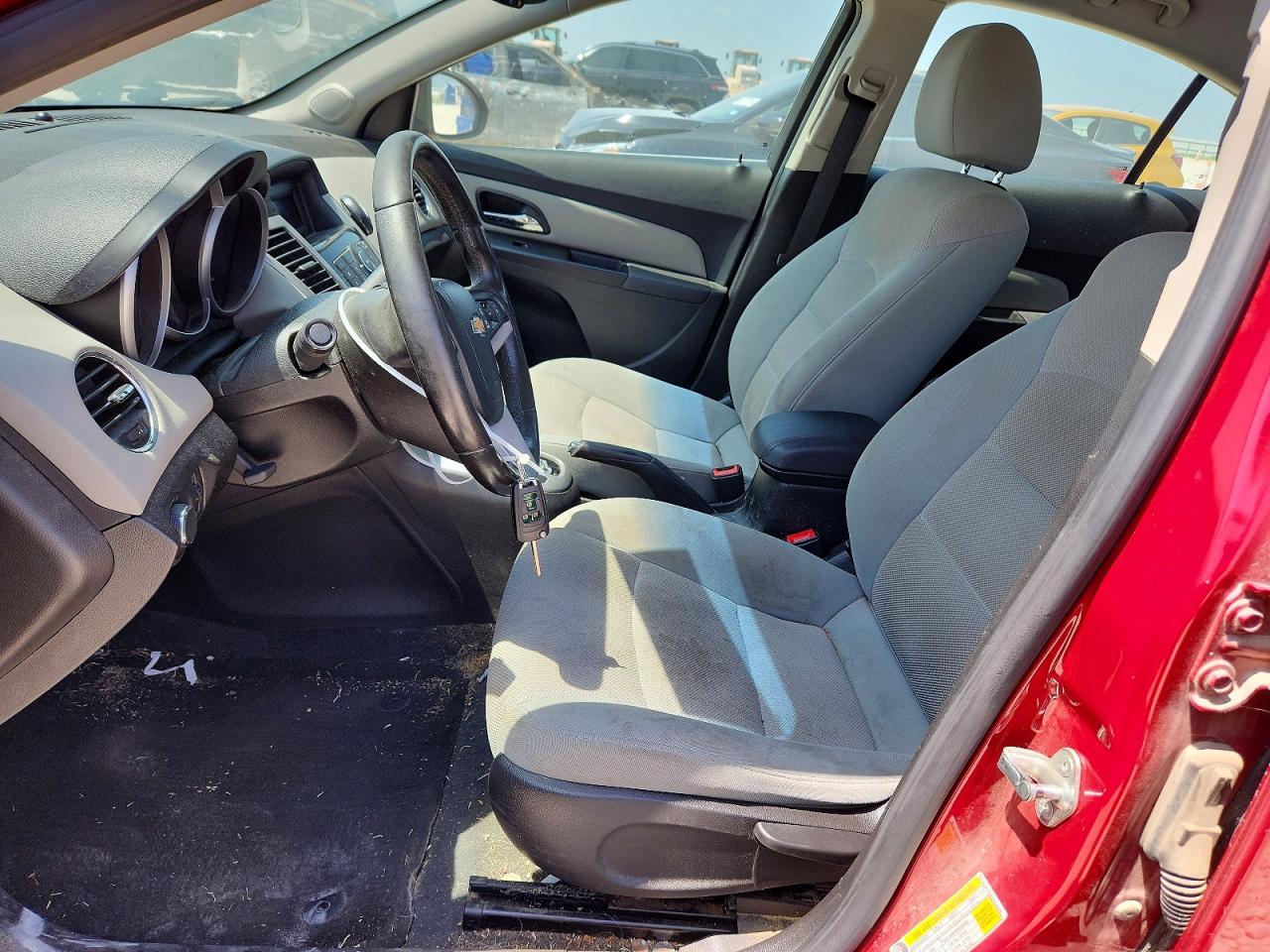 2014 CHEVROLET CRUZE