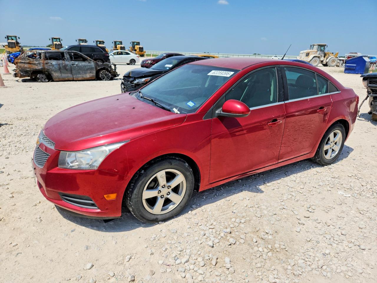 2014 CHEVROLET CRUZE