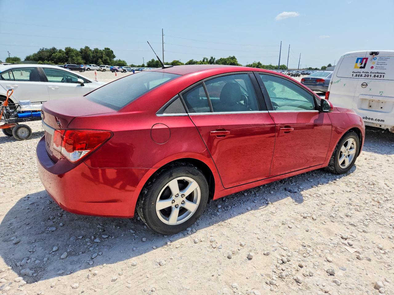 2014 CHEVROLET CRUZE