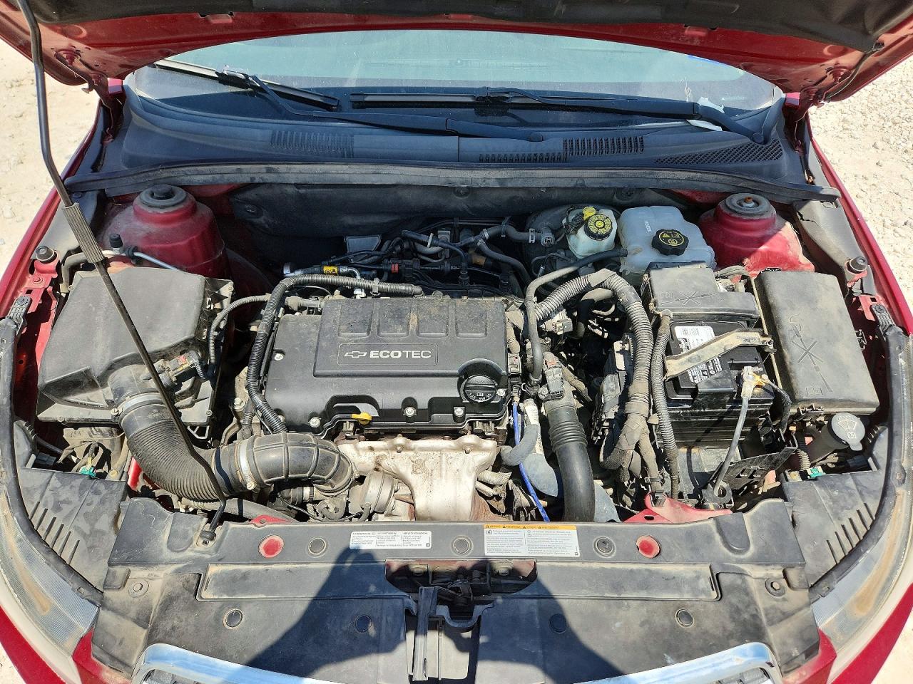 2014 CHEVROLET CRUZE
