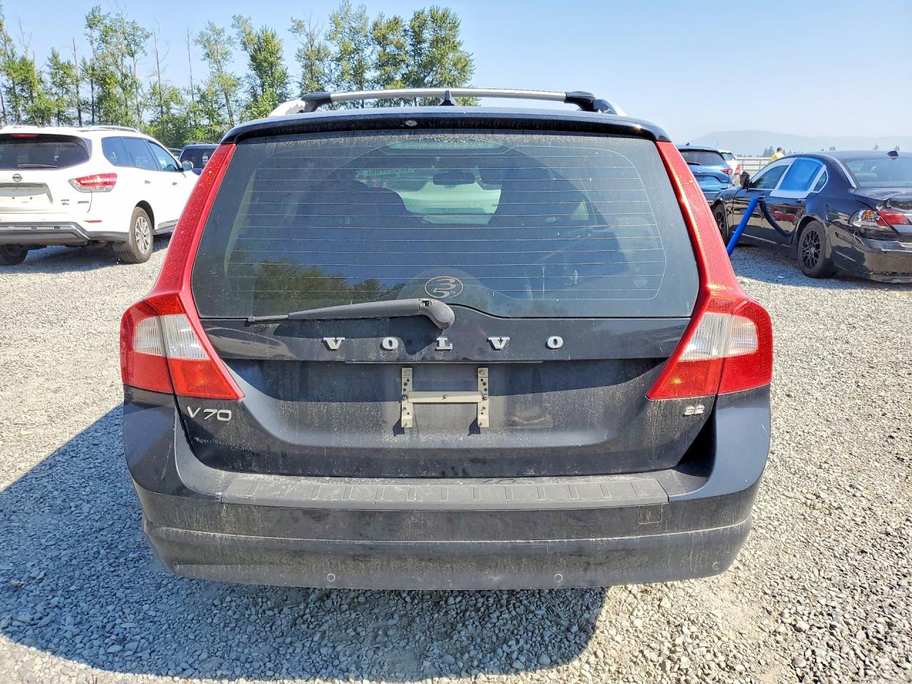2008 VOLVO V70
