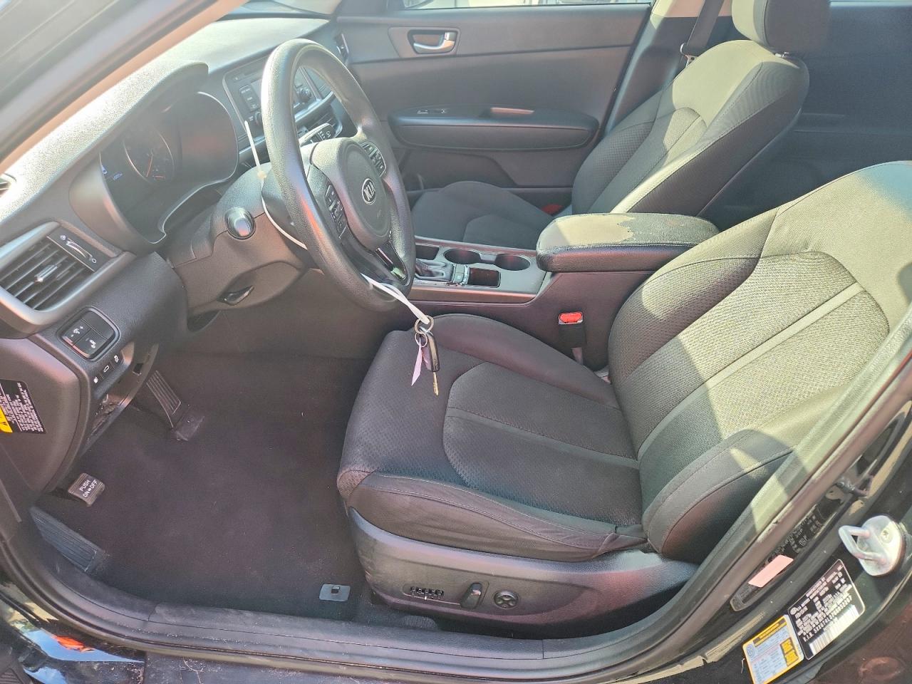 2016 KIA OPTIMA