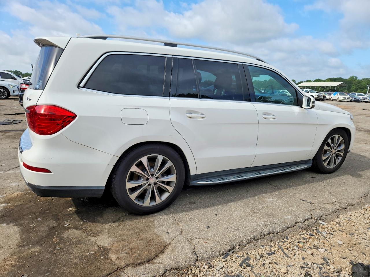 2015 MERCEDES-BENZ GL-CLASS