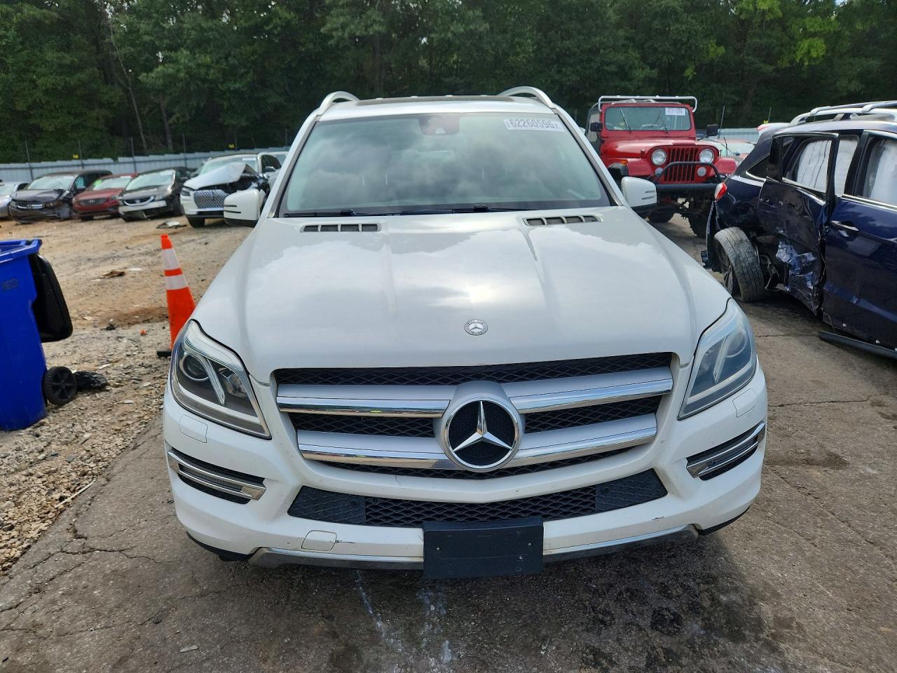 2015 MERCEDES-BENZ GL-CLASS