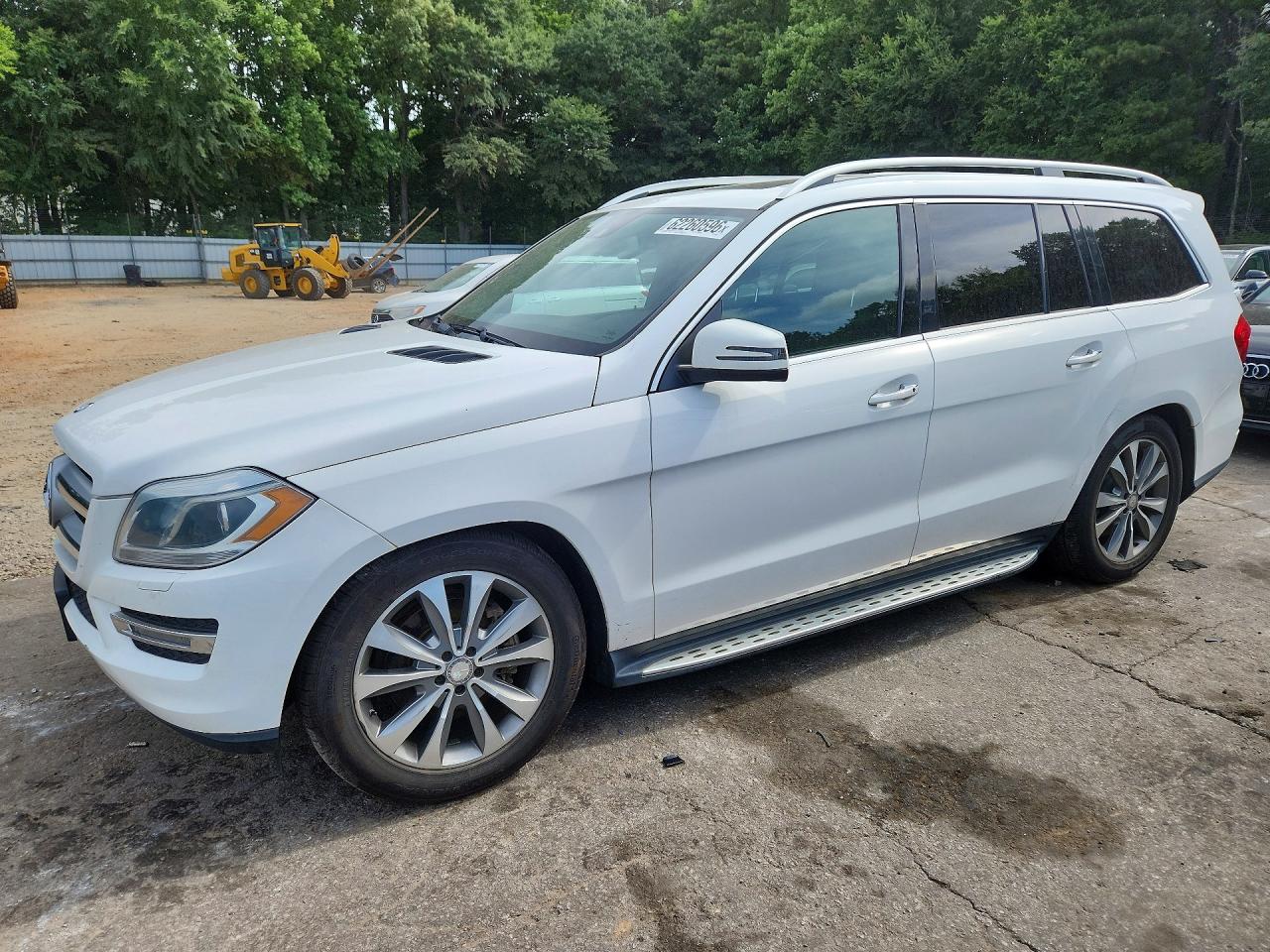 2015 MERCEDES-BENZ GL-CLASS