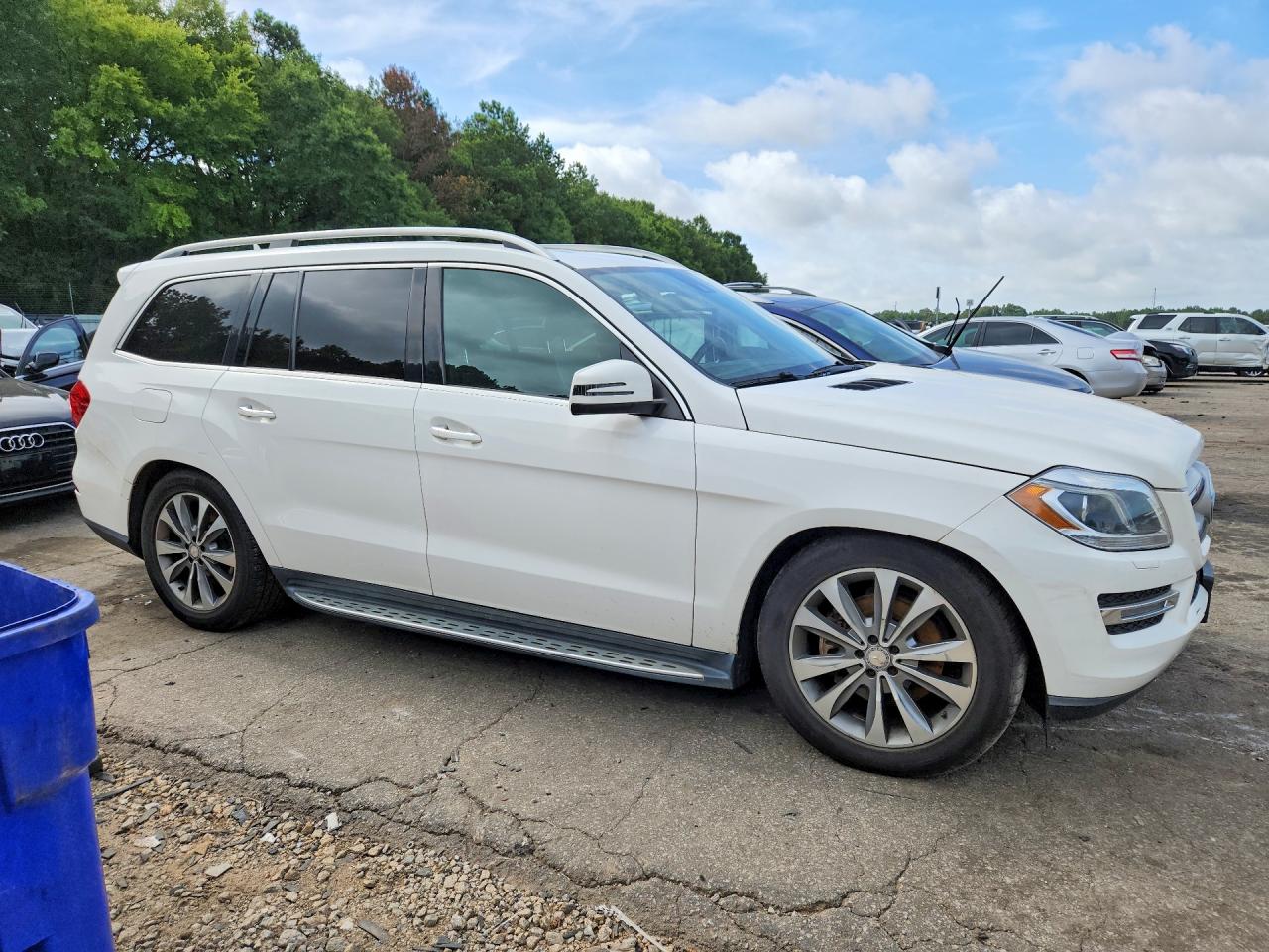 2015 MERCEDES-BENZ GL-CLASS