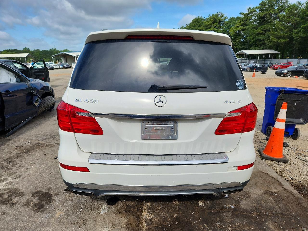 2015 MERCEDES-BENZ GL-CLASS