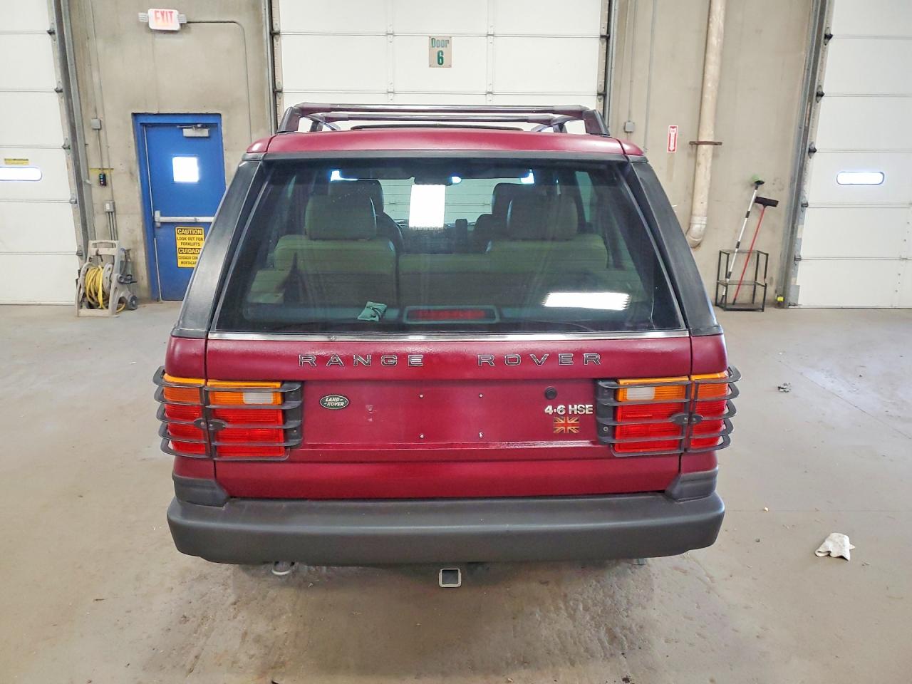 1997 LAND ROVER RANGEROVER