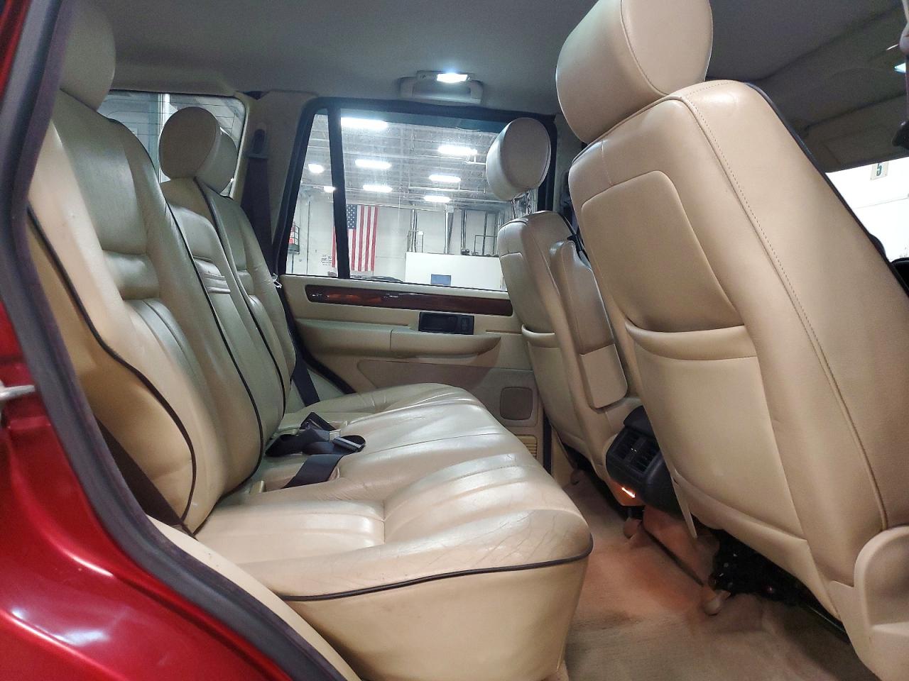 1997 LAND ROVER RANGEROVER