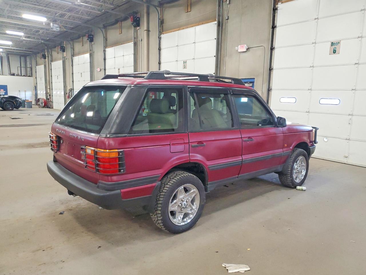 1997 LAND ROVER RANGEROVER