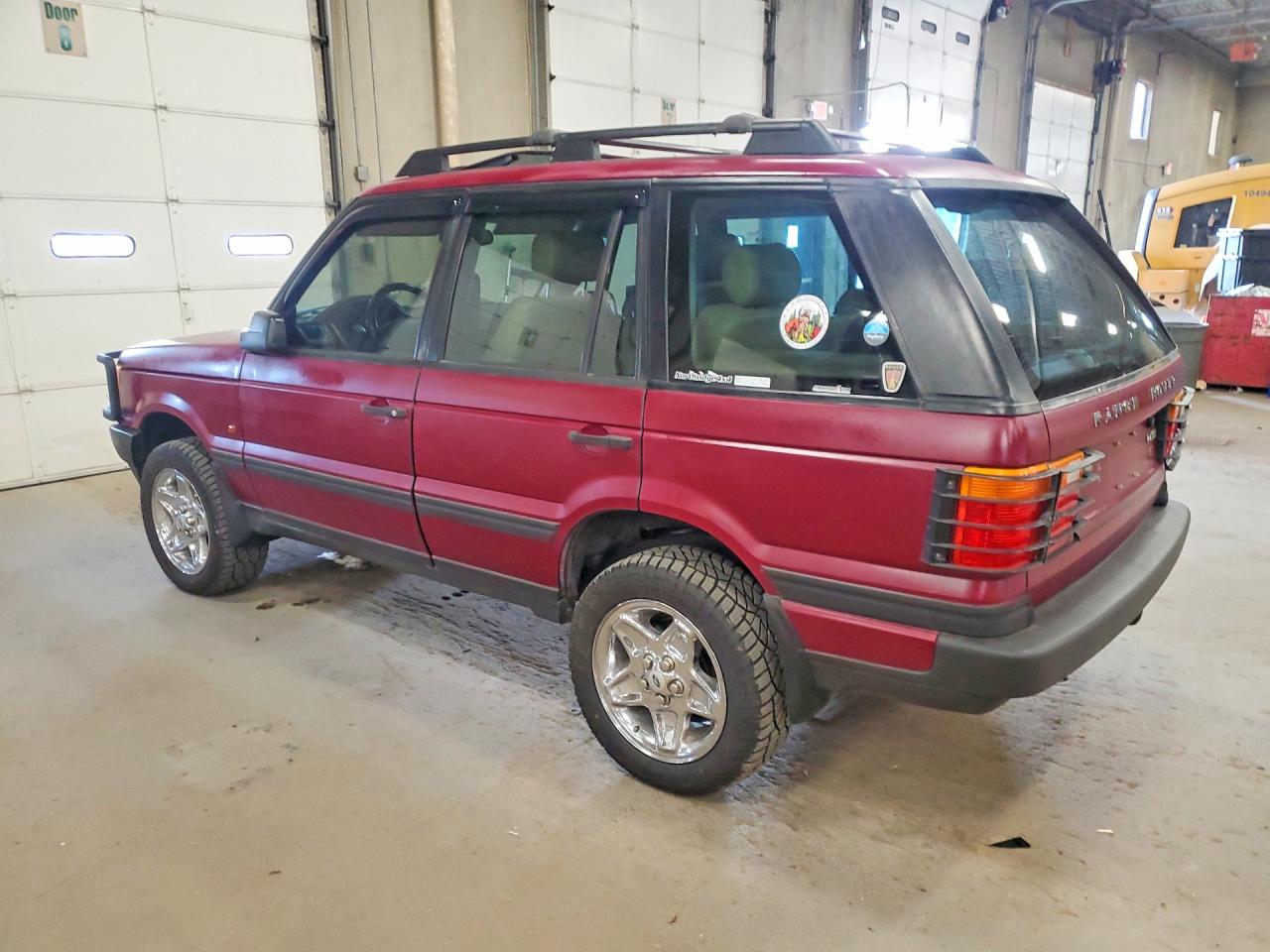 1997 LAND ROVER RANGEROVER